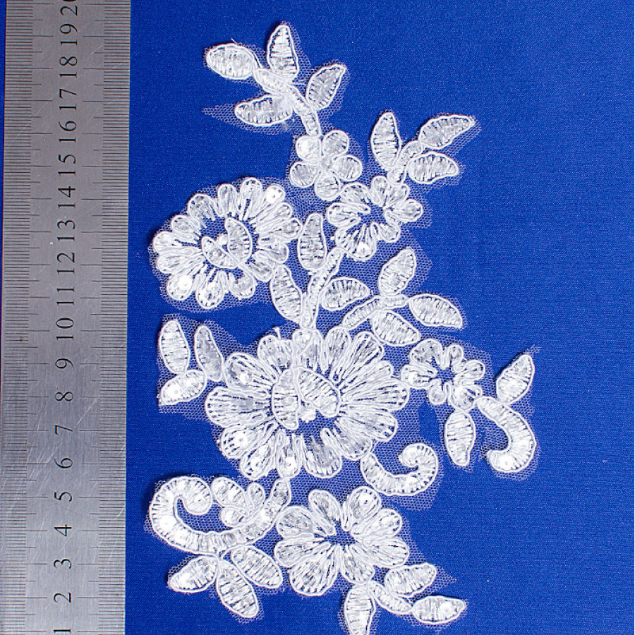 Аппликация с пайеткой (уп 12шт) 00393