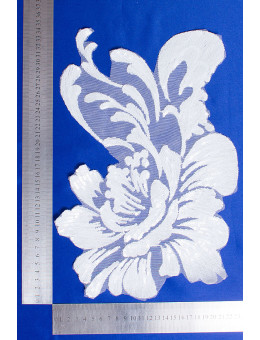 Аппликация роза с пайеткой (уп 6шт) 39908